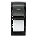 Kimberly-Clark 09021 Coreless Double Roll Bath Tissue Dispenser, 6 6/10 x 6 x13 6/10, Plastic, Smoke