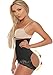SAYFUT Women Shapewear Butt Lifter Waist Cincher Boy Short Tummy Control Panty