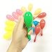GuassLee 24PCS Neon Maracas Shakers Mini 6 Colors Noisemakers for Mexican Cinco de Mayo Fiesta’s Centerpiece Decoration or Party Favors