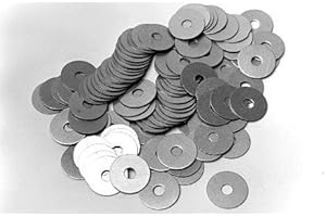 WICKS AIRCRAFT Aluminum Rivet Washers, Pack of 100