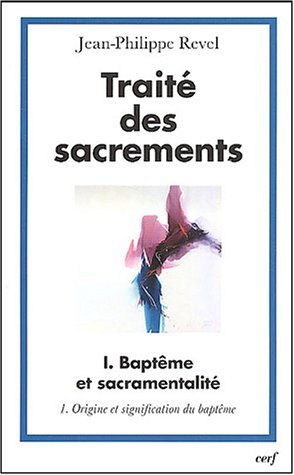 Baptême et sacramentalité