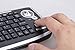 Wireless Multimedia Keyboard with Trackball and Scroll Wheel for PC HTPC IPTV Smart TV and Android TV Box Media Player