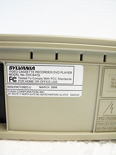4 Sylvania+DVC841G+Progressive+Combo+Electronics