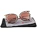 GLASSESLIT Inspired Tortoiseshell Women's Fashion High Pointed Cat Eye Sunglasses