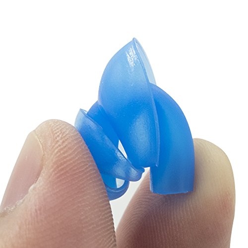 Silicone Swimming Earplugs 6 Pairs Comfortable Waterproof Ear Plugs For & Shower 669665384629 eBay