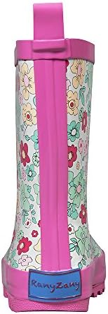 RanyZany Fresh Floral Rain Boots