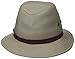 Stetson Men's Gable Rain Safari Hat, Khaki, X-Large