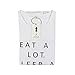 YITAN Women's Casual Graphic Tees Summer Printed Short Sleeve Cute Funny T Shirts White Small