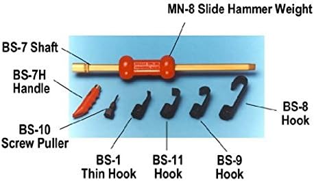 Nokker Morgan Number 59 Slide Hammer Kit, Pt# NO-59