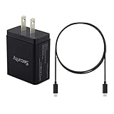 USB Type-C Charger, Security Rapid Wall Charger 5V/3A 15W Quick Charger for  Google Pixel / Pixel XL / Nexus 6p / Nexus 5 [Type C Cable Include]