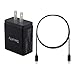 USB Type-C Charger, Security Rapid Wall Charger 5V/3A 15W Quick Charger for  Google Pixel / Pixel XL / Nexus 6p / Nexus 5 [Type C Cable Include]