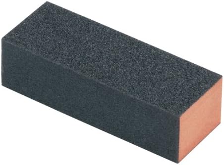 Diane Smoothing File Block (Medium/Fine, D972 Orange), Medium/Fine, Nail File Block, Pedicure, manicure, sanding, nail buffer, nail shine, shiner, shining, nail art, buffer, buffering, grinding, g