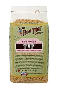 Bob's Red Mill Textured Vegetable Protein, 10 Ounce (Pack of 4)