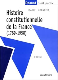 Histoire constitutionnelle de la France, 1789-1958