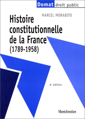 Histoire constitutionnelle de la France, 1789-1958