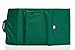 Big Skinny Women's Trixie Tri-Fold Slim Wallet, Holds Up to 30 Cards, Verdant Green