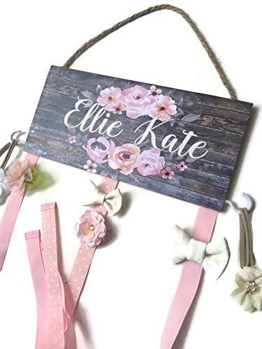 hair bow and headband holder