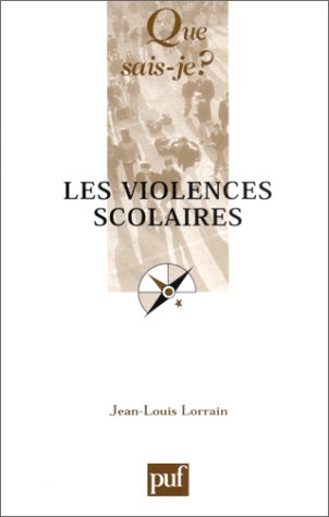 Les  violences scolaires