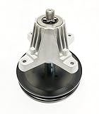 Quality Aftermarket Made to FSP Specifications Spindle With Pulley Replaces MTD Cub Cadet Troy Bilt Craftsman Spindle Number 618-06989, 918-06989