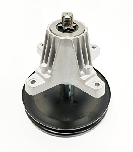 Quality Aftermarket Made to FSP Specifications Spindle With Pulley Replaces MTD Cub Cadet Troy Bilt Craftsman Spindle Number 618-06989, 918-06989