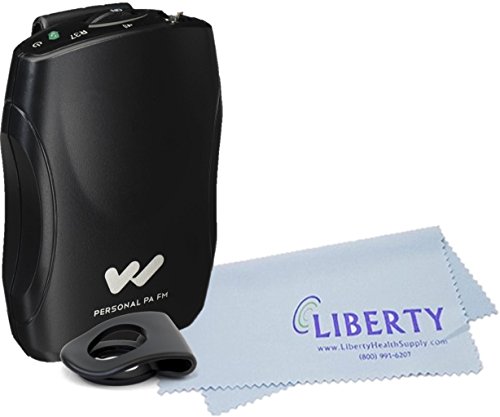 Williams Sound PPA R37 Select FM Receiver 72-76 MHz (PPA R37N, No Batteries Included)