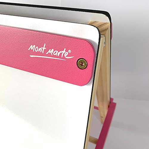 Mont Marte Tabletop Easel for Kids, Nice Art Easels with Roll Papers