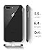 Spigen Neo Hybrid Crystal (2nd Generation) Designed for Apple iPhone 8 Plus Case (2017) / Designed for iPhone 7 Plus (2016) - Jet Black