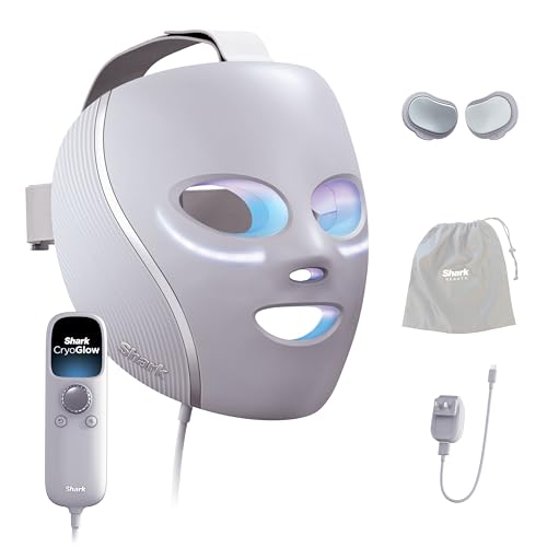 Shark CryoGlow LED Face Mask Lilac Chill FW312PL