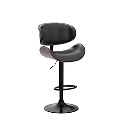 YaFiti Bar Stools Modern PU Leather Adjustable