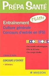 Entraînement flash culture générale, concours d'entrée en IFSI
