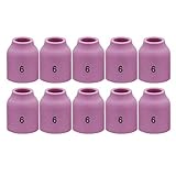 TIG Gas Lens Alumina Nozzle Ceramic Cup 53N60