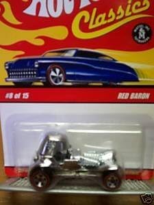 red baron hot wheels car