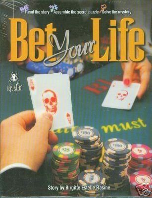Bet Your Life Mystery Jigsaw Puzzle by Bepuzzled