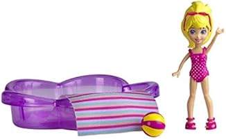 polly pocket poolin around playset