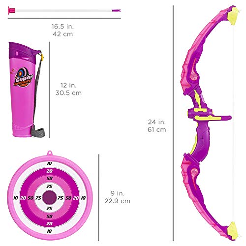 4 Liberty+Imports+Princess+Archery+Suction