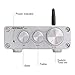 AIYIMA Bluetooth 5.0 Dual Channel HiFi TPA3116 Stereo Digital Audio Amplifier Receiver Class D Integrated Amp 2.0CH For Home Speakers 50Wx 2 With Treble & Bass Control(Silver-BT 5.0)thumb 3