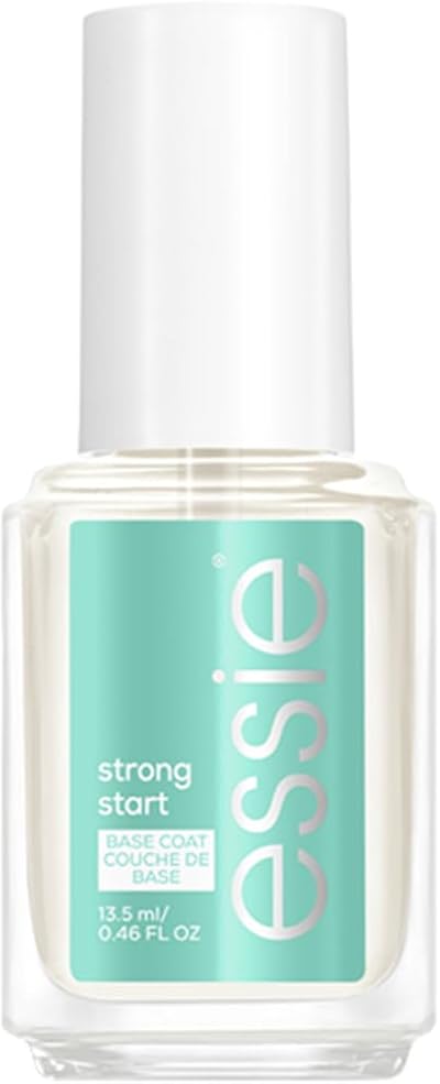 essie Base Coat Ridge Filler Strong Start Clear Nail Polish 13.5ml