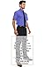 Men's Regular-Fit Solid Color Short Sleeve Dress Shirt, FRENCHBLUE Shirts (XL)