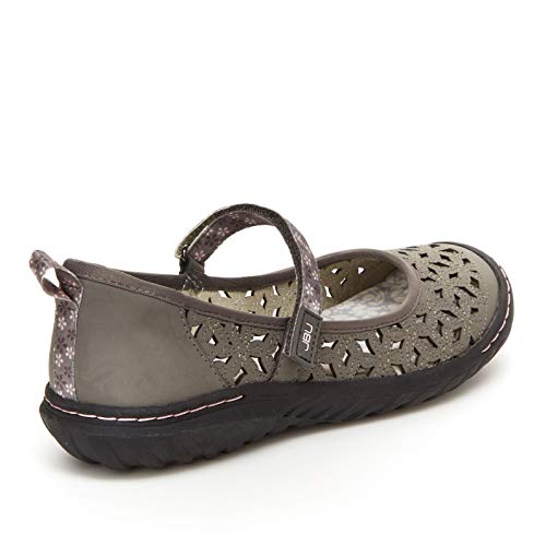 jbu women's wildflower mary jane flat