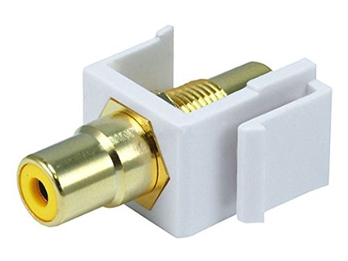 Wants To Get Low Price On Monoprice 106549 Keystone Jack-Modular Yellow Monoprice 106549 Keystone Jack-Modular Yellow