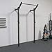 Titan Fitness T-3 Series Space Saving Rack 91 in. Tall 24 in. Deep Wall Mount