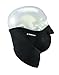 Seirus Innovation 8030 Neofleece Combo Scarf - Face and Neck Masque for Cold Winter Weather,Black,Small