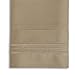 Luxor Linens Bamboo King Pillowcases- 2pcs - Premium Hotel Quality, Soft, Luxurious & Hypoallergenic (2 King Pillowcases, Taupe)