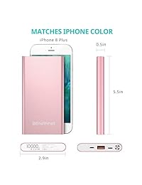 Cargador portátil de 10000 mAh para teléfono móvil, batería externa, paquete de copia de seguridad, compatible con iPhone X XS XR Max 8 7 6 Plus, Android Galaxy Note iPad