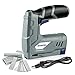 WORKPRO Cordless Staple Gun - 3.6V Electric Stapler, Rechargable 2000mAh Li-ion Battery, USB Charger, 1000-Pack JT21 Staples and 1000-Pack 15mm T Nails Included