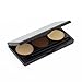 Bolayu Eyebrow Powder Eye Brow Palette Cosmetic Makeup Shading Kit Brush Mirror