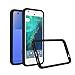 RhinoShield Bumper Case Pixel XL [CrashGuard] | Shock Absorbent Slim Design Protective Cover [3.5 M / 11ft Drop Protection] - Black