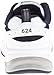 New Balance Men's MX624v2 Casual Comfort Training Shoe, White/Navy, 8 D US