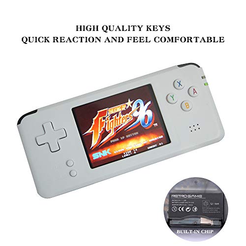 Goolsky RS-97 Handheld Game Console 3000 Built-in Retro Games 3 Inch LCD Screen 16GB Birthday Gift for Kids