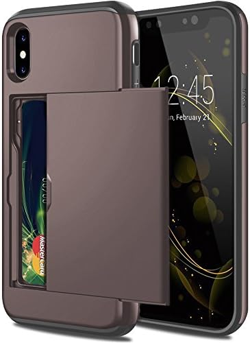 Jack Armour Vatsas 360 Degree Protective Case for Apple iPhone X(Rose Gold)